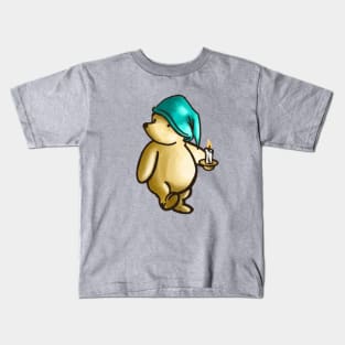 Sleepy Pooh Kids T-Shirt